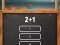 Žaidimas 1+2=? internete