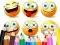 Žaidimas Coloring Book: Funny Emoji internete