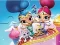 Žaidimas Jigsaw Puzzle: Shimmer And Shine internete
