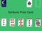 Žaidimas Solitaire Free Card internete