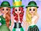 Žaidimas BFF St Patrick's day Preparation internete