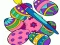 Žaidimas Easter Egg Coloring Games internete