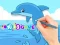Žaidimas Coloring Book: Cute Dolphin internete