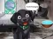 Žaidimas Feed Hungry Black Dog internete