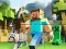 Žaidimas Jigsaw Puzzle: Minecrafter internete