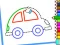 Žaidimas Toddler Drawing: Cute Car internete