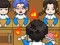 Žaidimas Classmate Battle - School Puzzle internete