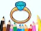 Žaidimas Coloring Book: Gemstone Ring internete