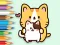 Žaidimas Coloring Book: Hugging Cat internete