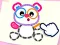 Žaidimas Toddler Drawing: Little Bear internete