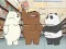 Žaidimas Jigsaw Puzzle: We Bare Bears internete