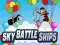 Žaidimas Sky Battle Ships internete