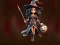 Žaidimas Intrepid Conjurer Girl Escape internete