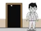 Žaidimas White Stylish Boy Hungry Escape internete