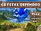 Žaidimas Crystal Defender internete