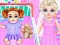 Žaidimas Little Elsa Caring Day internete