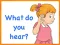 Žaidimas Kids Quiz: What Do You Hear? internete