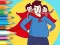 Žaidimas Coloring Book: Father's Day internete