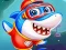 Žaidimas Little Panda Shark Family internete
