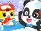 Žaidimas Jigsaw Puzzle: Baby Panda Shower Time internete
