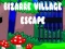 Žaidimas Bizarre Village Escape internete