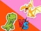 Žaidimas Kids Quiz: Adventure With Dinosaur internete