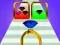 Žaidimas Gem Run: Gem Stack internete