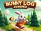 Žaidimas Bunny Log Jumper internete