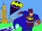 Žaidimas Batman Cartoon Coloring internete