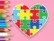Žaidimas Coloring Book: Heart Jigsaw internete