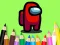 Žaidimas Coloring Book: Among Us internete