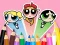 Žaidimas Coloring Book: The Powerpuff Girls internete