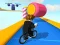 Žaidimas Obby But You're On a Bike internete