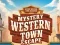 Žaidimas Mystery Western Town Escape internete