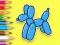 Žaidimas Coloring Book: Balloon Puppy internete