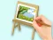 Žaidimas Coloring Book: Paysage Drawing Board internete