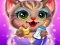 Žaidimas Cute Pet Care House internete