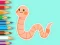 Žaidimas Coloring Book: Cute Bug internete