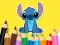 Žaidimas Coloring Book: Stitch internete