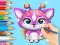 Žaidimas Coloring Book: Cute Fluvsies internete