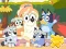 Žaidimas Jigsaw Puzzle: Bluey Sweet Portrait internete