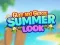 Žaidimas Glam And Glossy Summer Look internete