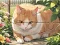 Žaidimas Jigsaw Puzzle: Cat Garden internete