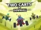 Žaidimas Two Carts Downhill internete