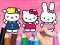 Žaidimas Coloring Book: Hello Kitty With Friends internete