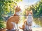 Žaidimas Jigsaw Puzzle: Cats In Pairs internete