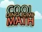 Žaidimas Cool Dino Jump Math internete