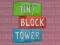 Žaidimas Tiny Block Tower internete