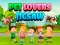 Žaidimas Pet Lovers Jigsaw internete