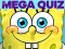 Žaidimas Kids Quiz: SpongeBob Mega Quiz internete